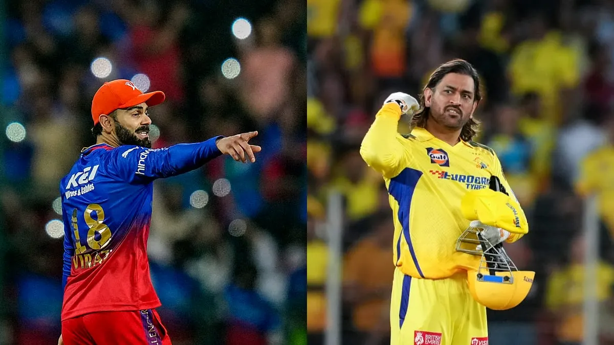 CSK vs RCB : Match 08 Weather and Pitch report IPL 2025